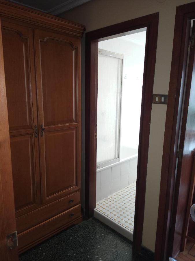 Pension ** Abaca Gijon Exterior photo