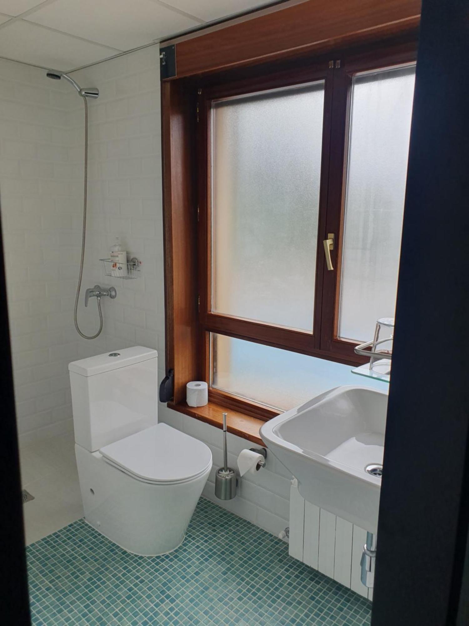 Pension ** Abaca Gijon Exterior photo